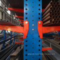 Heavy Duty Metal Double Arm Cantilever Racking for Tubes